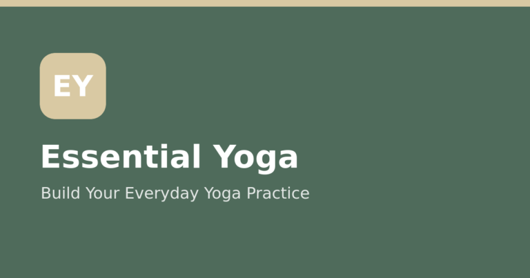Essential Yoga: EssentialYoga.net